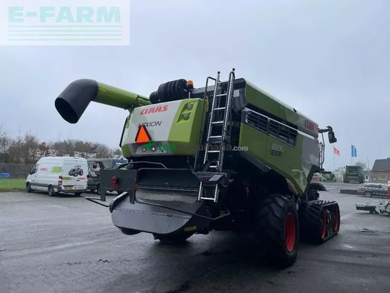 Cosechadora de Cereal - Claas - lexion 6900 tt