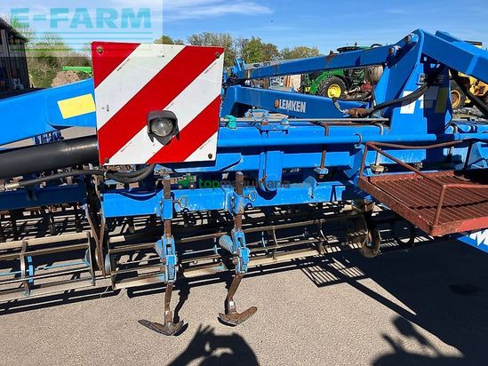 Combinado de siembra - Lemken - kompaktor k 600 a *güttler prismenwalze*