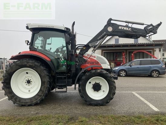 Tractor agrícola - Steyr - profi 4110