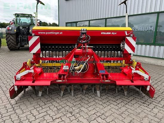 Sembradora - Pöttinger - vitasem 302 a / lion 302