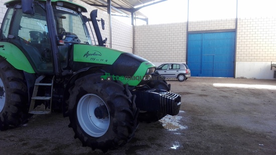 Tractor agrícola - Deutz-Fahr - Agrotron TTV 1160
