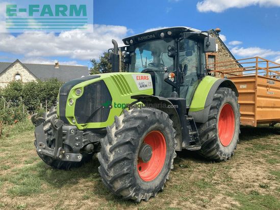 Tractor agrícola - Claas - arion 640 t4i