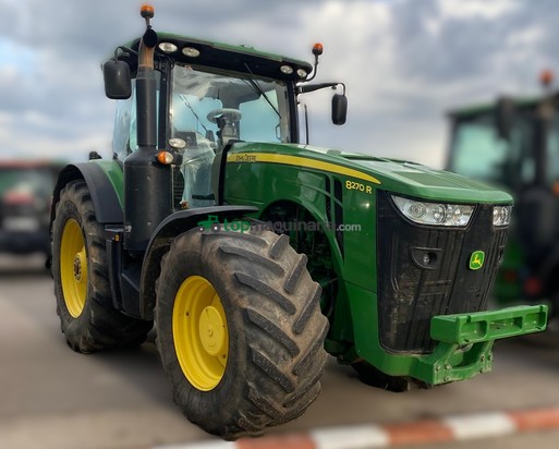 Tractor agrícola - John Deere - 8270R