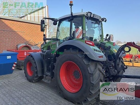 Tractor agrícola - Fendt - 724 vario gen-7