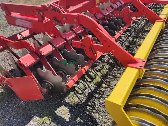 Grada rápida Pottinger  Terradisc 5000