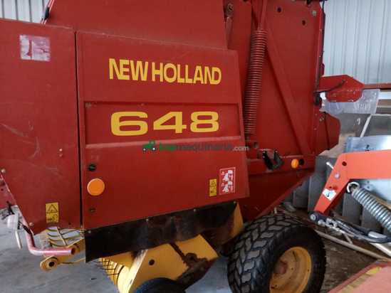 Rotoempacadora NEW HOLLAND  648.