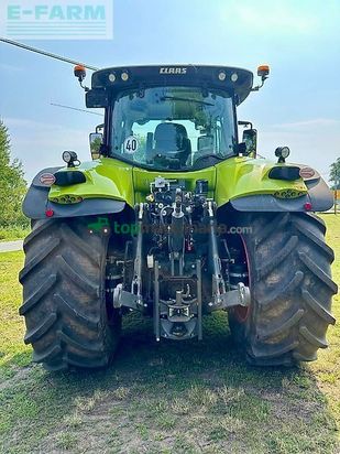 Tractor agrícola - Claas - axion 870 cmatic CMATIC