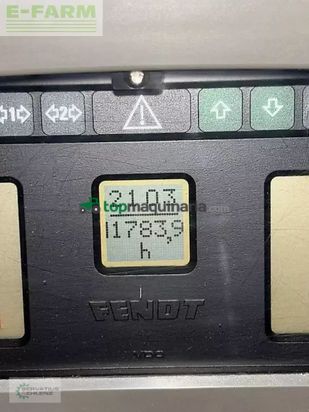 Tractor agrícola - Fendt - vario 820 com3