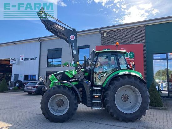 Tractor agrícola - Deutz-Fahr - 6190 agrotron