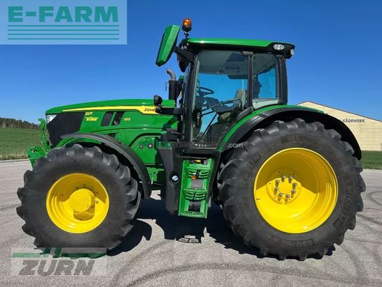 Tractor agrícola - John Deere - 6r185 garantie 03/2028