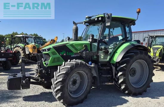 Tractor agrícola - Deutz-Fahr - 6140 ttv