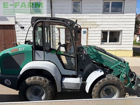 Minicargadora - kramer - kl25.5t im kundenauftrag