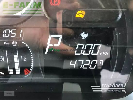 Tractor agrícola - Valtra - s 324 smarttouch | fzw | gps | rüfa