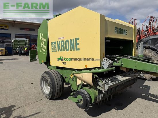 Empacadora gigant - Krone - vp 1500 mc
