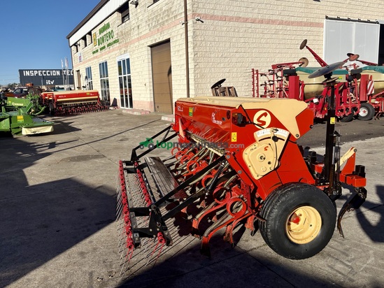 Sembradora en línea convencional - Sola - trisem  294 