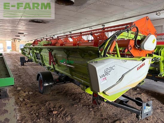 Cosechadora de Cereal - Claas - lexion 780 tt *allrad* + v1230