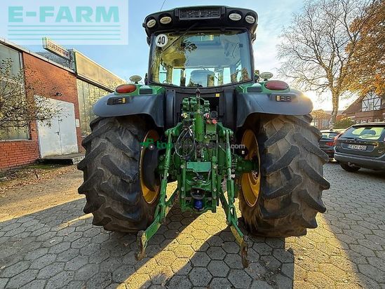 Tractor agrícola - John Deere - 6155r