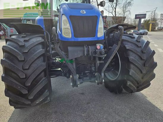 Tractor agrícola - New Holland - t 7540