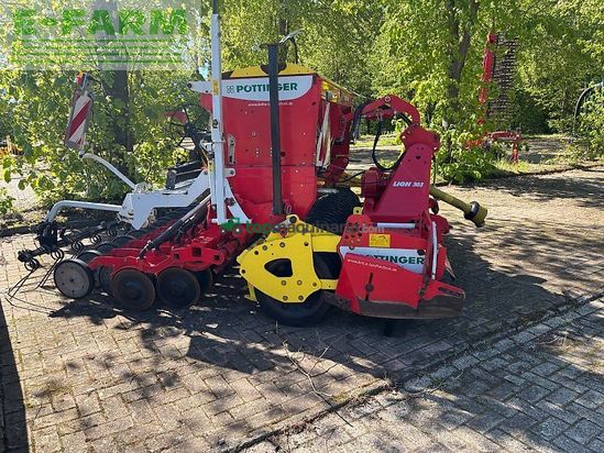 Sembradora - Pöttinger - lion 302 + vitasem 302 add
