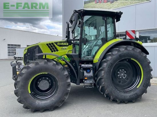 Tractor agrícola - Claas - arion 570 cmatic cebis *cnob*