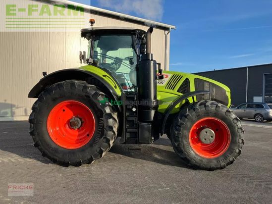 Tractor agrícola - Claas - axion 950 cmatic cebis