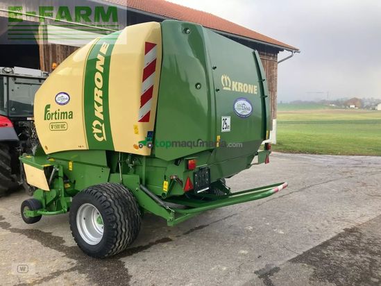 Empacadora gigant - Krone - fortima v 1500 mc
