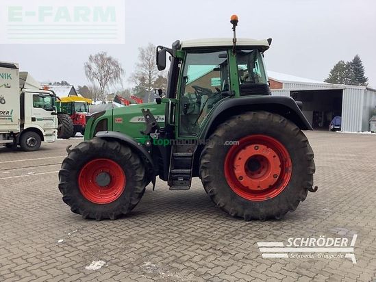 Tractor agrícola - Fendt - 415 vario tms