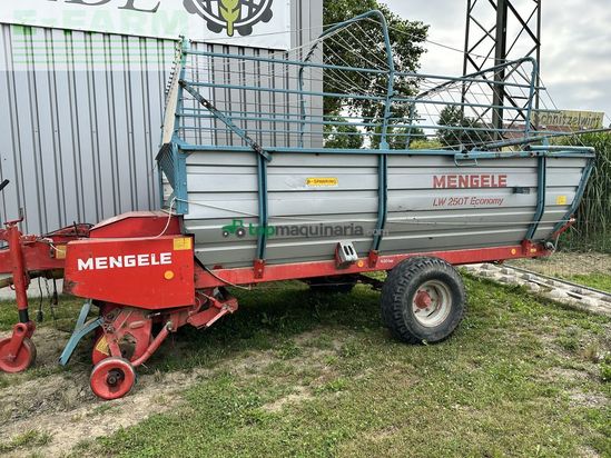 Cinta transportadora de forraje - Mengele - lw 250t