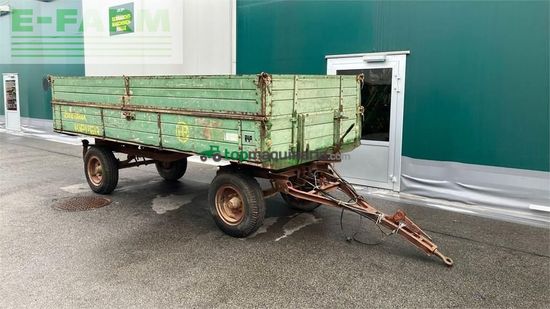 Volquet - Brantner - 5 to. 2-achs-, 2- seitenkipper