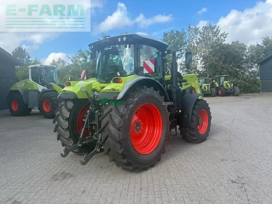 Tractor agrícola - Claas - arion 650 cis+ CIS+