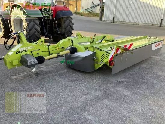 Cortacésped manual - Claas - disco 3600 c avo25