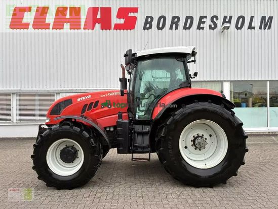 Tractor agrícola - Steyr - 6225 cvt