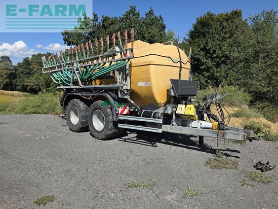 Cisterna - Zunhammer - k14 pul mit 12m schleppschlauch