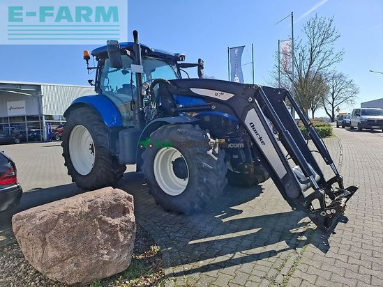 Tractor agrícola - New Holland - t7.190 pc