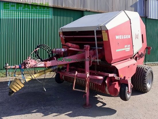 Empacadora gigant - Lely - welger rp320 farmer