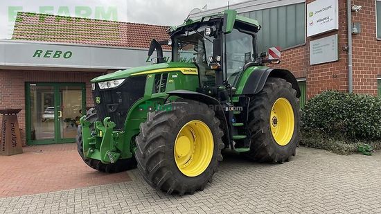 Tractor agrícola - John Deere - traktor 7r350