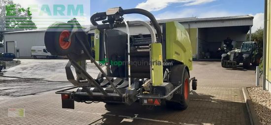 Empacadora gigant - Claas - rollant 455 rc uniwrap