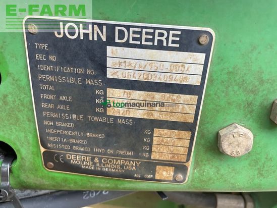 Tractor agrícola - John Deere - 6420