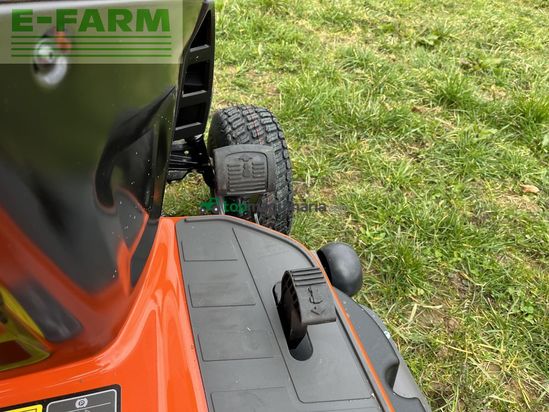 Tractor agrícola - Husqvarna - tc242 tx 2 zylinder kawasaki 24ps