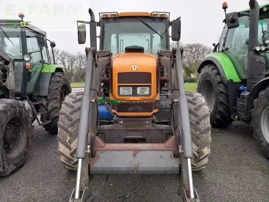 Tractor agrícola - Renault - arès 696 rz