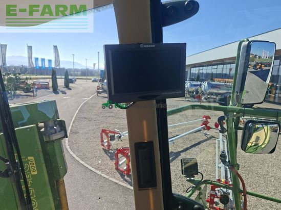 Cosechadora de Cereal - Krone - big x 500 mit ec 6000 und e-flow 300
