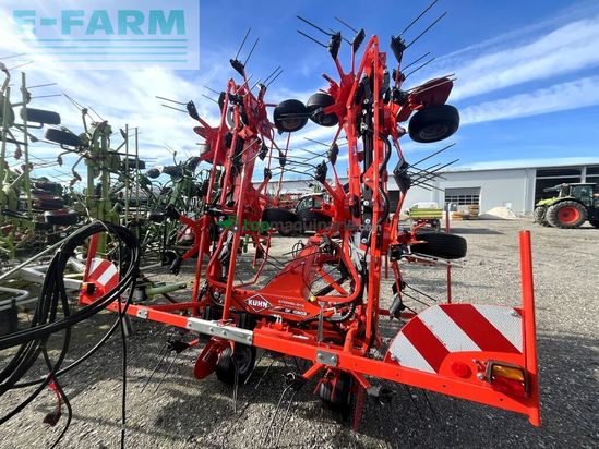 Henificador - Kuhn - gf 10803, digidrive, wie neu !