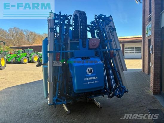 Atomizador - Lemken - sirius 1600
