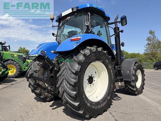 Tractor agrícola - New Holland - t6090 power command