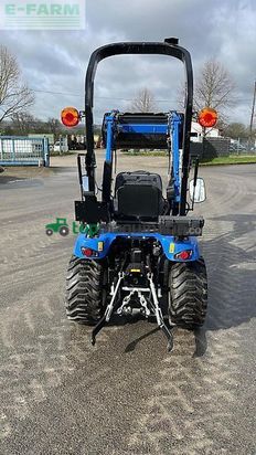 Tractor agrícola - New Holland - boomer 25 compact mit frontlader