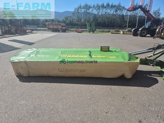 Cortacésped manual - Krone - active mow r 320