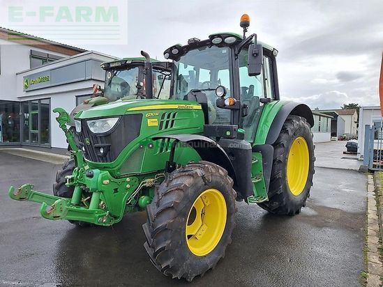 Tractor agrícola - John Deere - 6130m