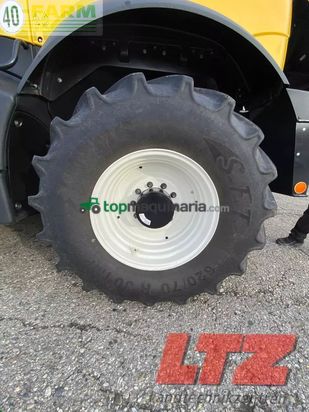 Cosechadora de Cereal - New Holland - fr 550 st5