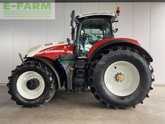 Tractor agrícola - Steyr - 6300 terrus cvt CVT