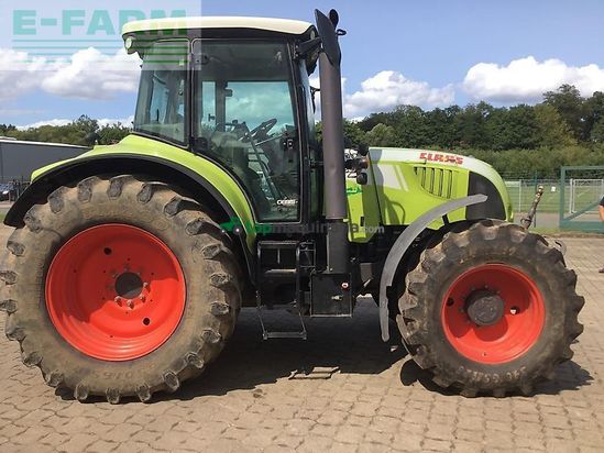Tractor agrícola - Claas - arion 630